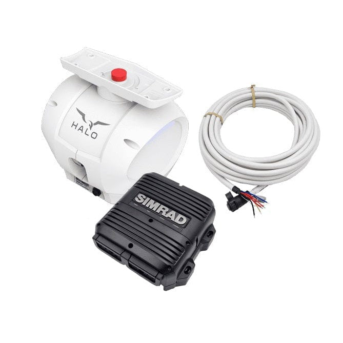 Simrad Oversized - Not Qualified for Free Shipping Simrad HALO 300X 130w Radar System No Antenna 10m Cable and RI-50 #000-15948-001
