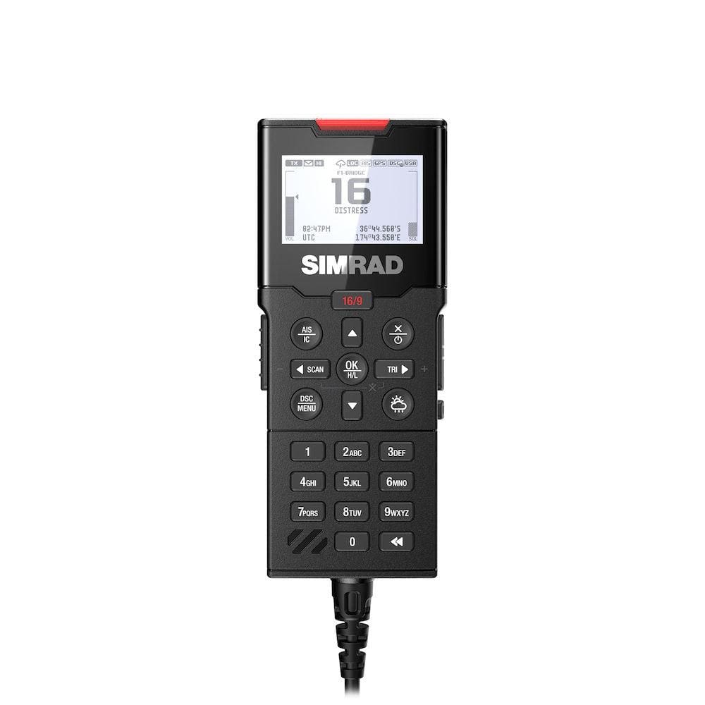 Simrad Qualifies for Free Shipping Simrad HS100 Wired Handset Only #000-15649-001