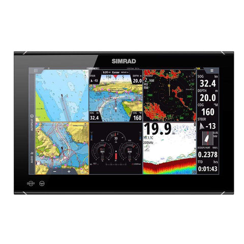 Simrad NSO evo3S 16" Mfd Display Only #000-15047-001