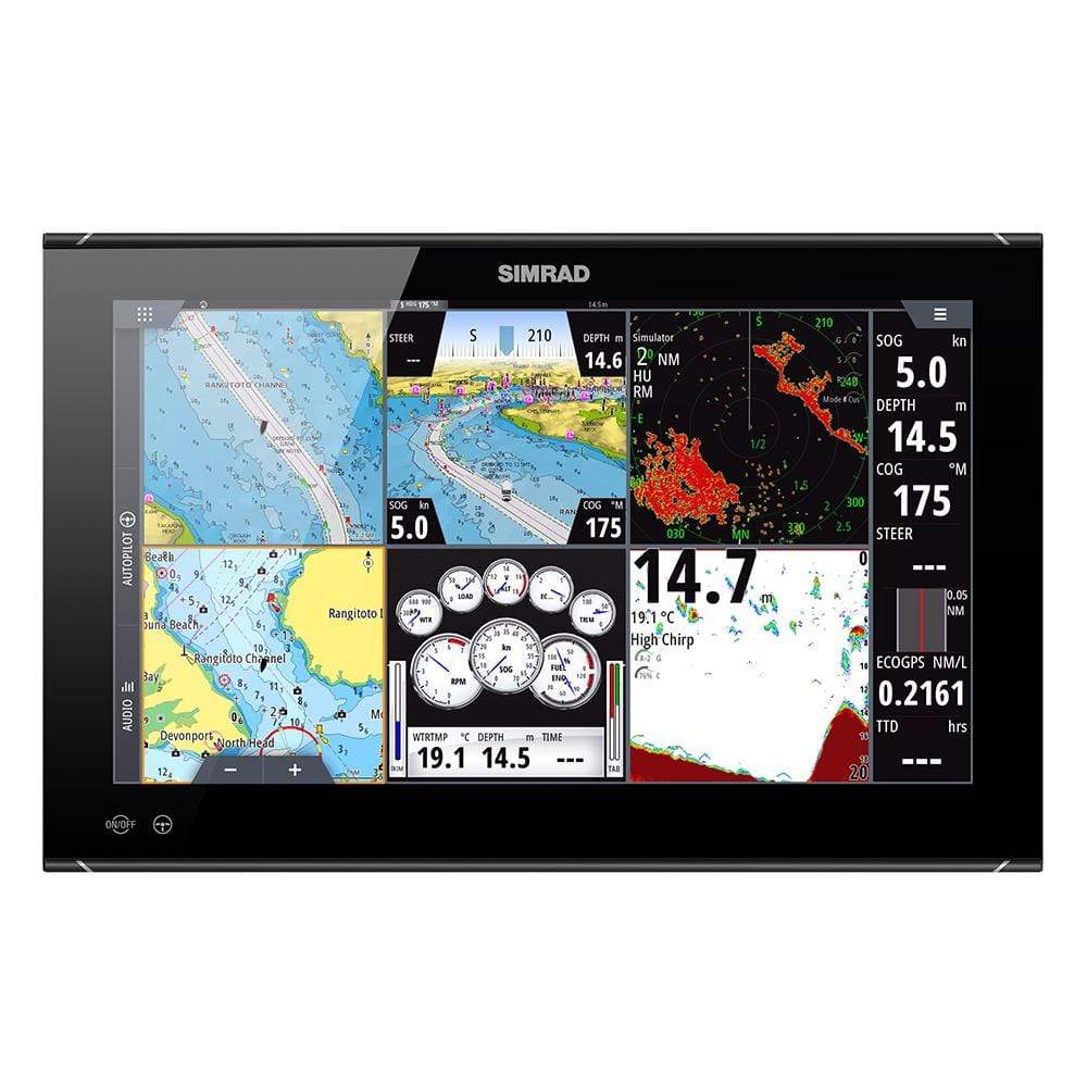 Simrad NSO evo3S 19" MFD System Pack #000-15127-001