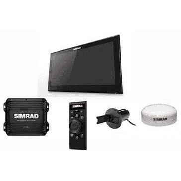 Simrad Not Qualified for Free Shipping Simrad NSO evo3S MPU 24" Single System #000-15118-001