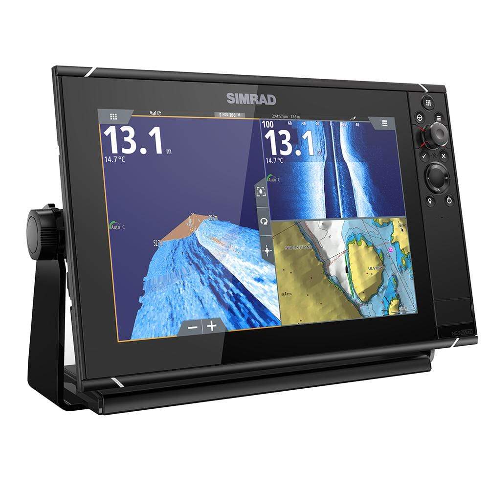 Simrad Qualifies for Free Shipping Simrad NSS12 evo3 Combo MFD No Ducer #000-13235-001