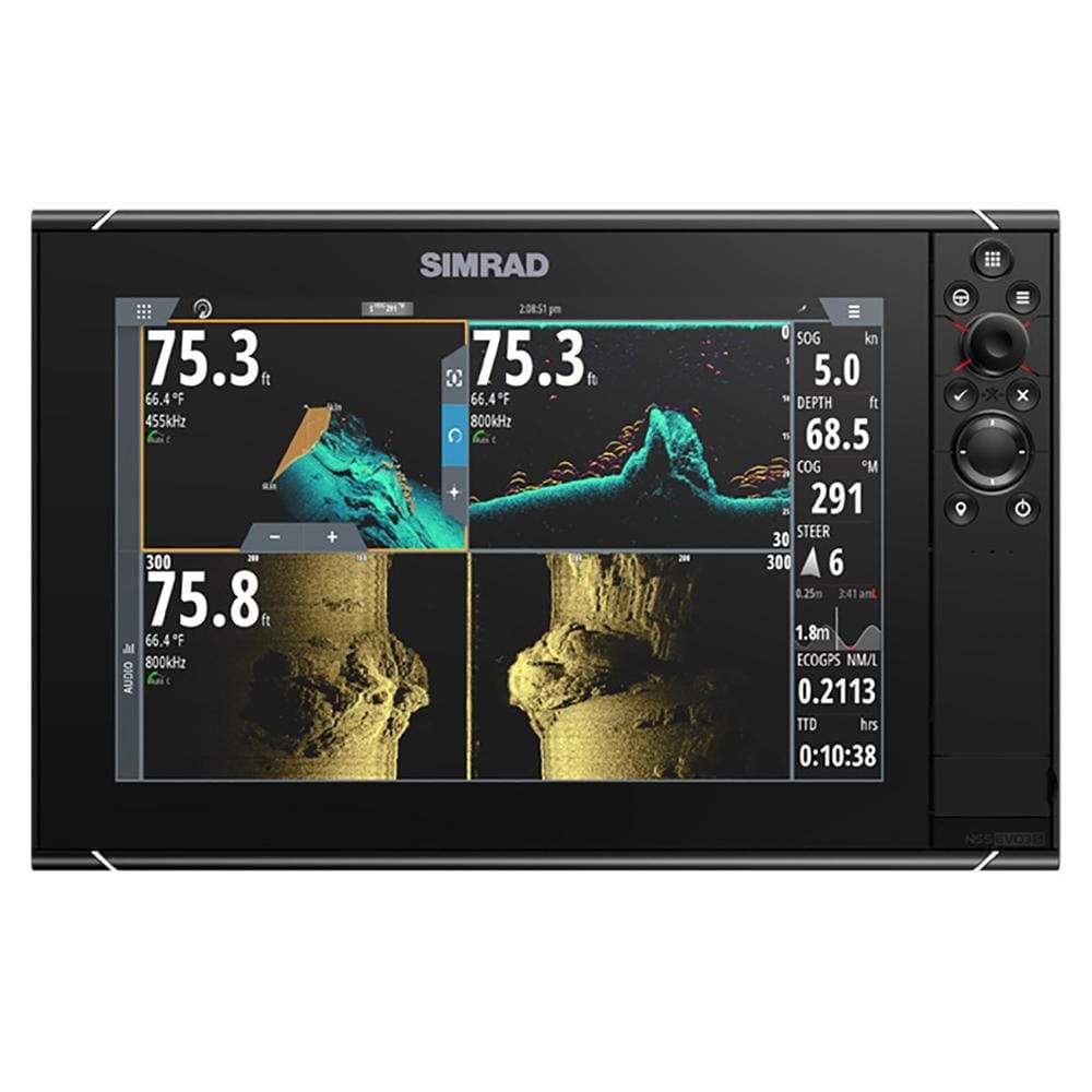 Simrad NSS12 Evo3s Combo MFD US C-Map No Transducer #000-15403-001