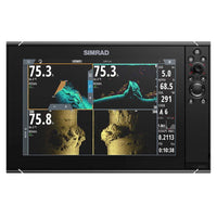 Simrad NSS12 Evo3s Combo MFD US C-Map No Transducer #000-15403-001