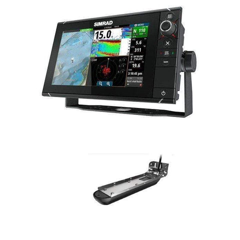 Simrad Qualifies for Free Shipping Simrad NSS9 EVO2 Reman MFD with Insight Active Imaging 3in1 #055-11190-001 TM