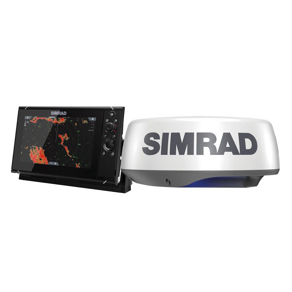 Simrad NSS9 Evo3 Radar Bundle Halo20+ #000-15622-001