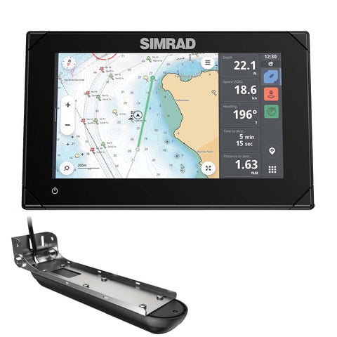 Simrad Qualifies for Free Shipping Simrad NSX 3007 7" Combo with Active Imaging Transducer #000-15365-001