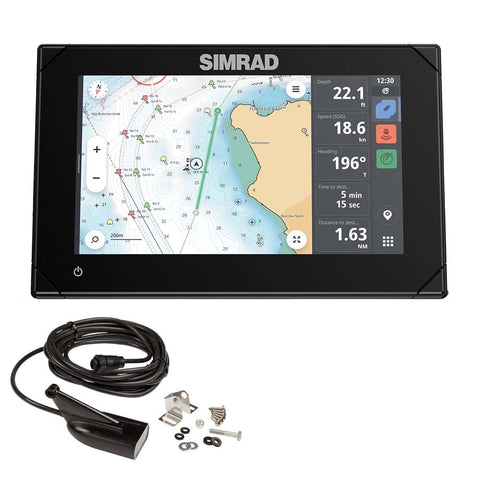 Simrad Qualifies for Free Shipping Simrad NSX 3007 7" Combo with HDI Transducer #000-15371-001