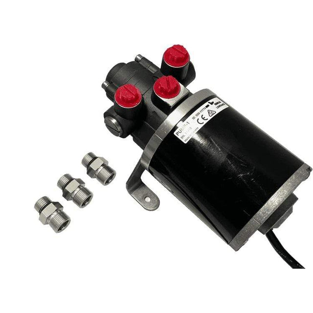 Simrad Qualifies for Free Shipping Simrad PUMP-1 MKII 0.8L 12v Reversible Hydraulic Pump up to 14 cui #000-11770-002