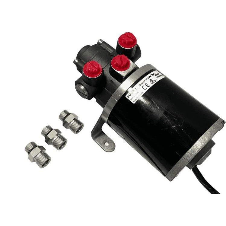 Simrad Qualifies for Free Shipping Simrad PUMP-1 MKII 0.8L 12v Reversible Hydraulic Pump up to 14 cui #000-11770-002