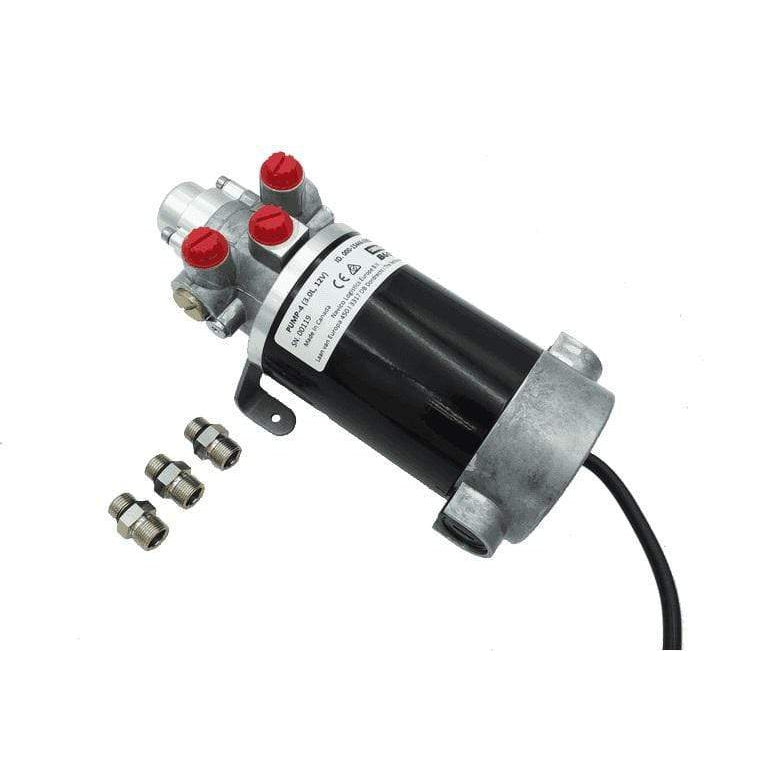 Simrad Qualifies for Free Shipping Simrad PUMP-4 MKII 12v Reversible Hydraulic Pump 17.7 #000-15446-002