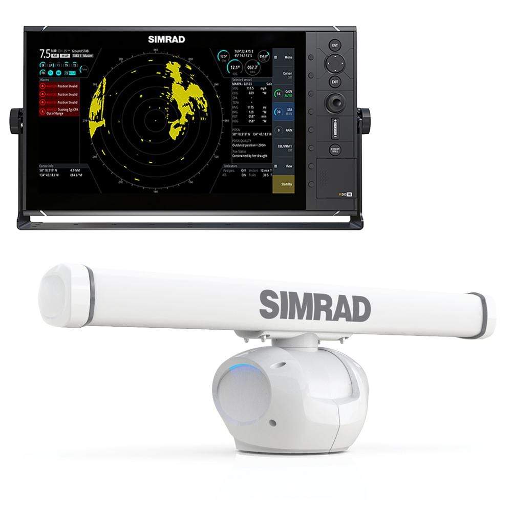 Simrad Qualifies for Free Shipping Simrad R3016 Radar Control Unit with Halo-4 Radar Bundle #000-12199-001