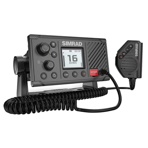 Simrad RS20S VHF Radio with GPS #000-14491-001
