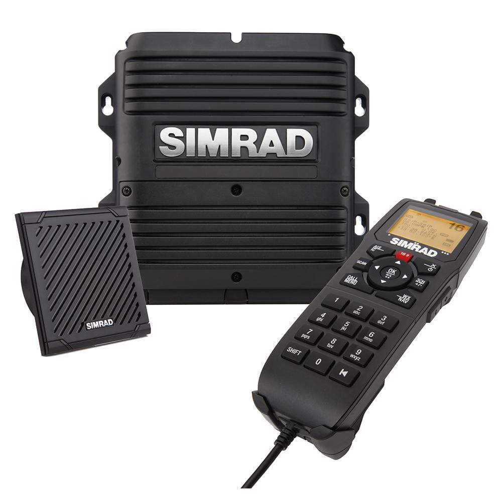Simrad Qualifies for Free Shipping Simrad RS90S VHF Radio Black Box with AIS Hailer #000-14531-001