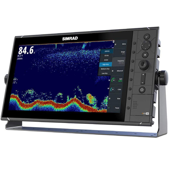 Simrad Qualifies for Free Shipping Simrad S2016 16" Fishfinder #000-12187-001