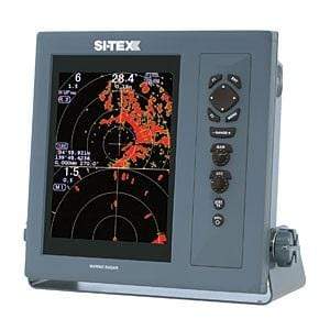 SI-TEX Not Qualified for Free Shipping Sitex 10.4" Color Radar with 12Kw 4.5' Open Array #T2010A-4
