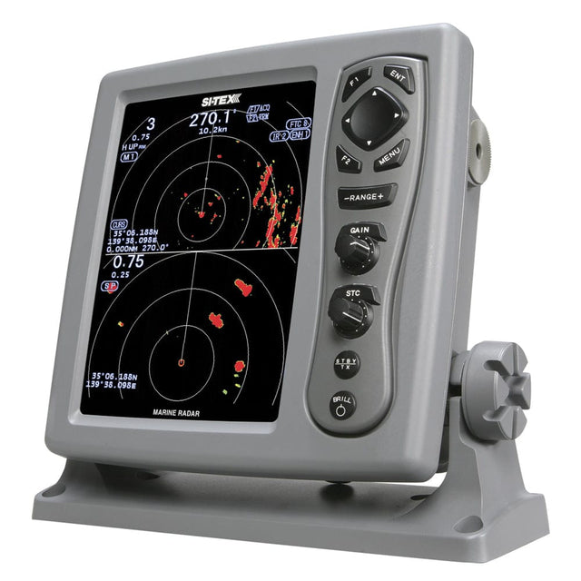 SI-TEX Not Qualified for Free Shipping Sitex 8.5" Color LCD Radar with 4kw Output 1/16 36nm Range #T-941A