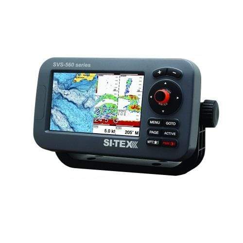 SI-TEX Not Qualified for Free Shipping Sitex Chartplotter Sonar with External Antenna #SVS-560CFE