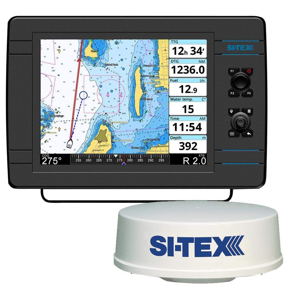 Sitex Navpro 1200f MDS-12 Wifi 24" Hi-Res Digital Radome #NAVPRO1200FR