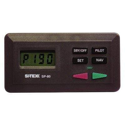 SI-TEX Not Qualified for Free Shipping Sitex SP-80 Outboard Pilot Linear Reference No Drive #SP-80-2