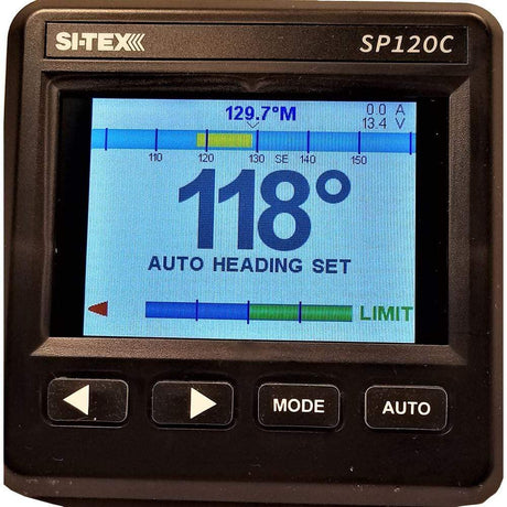 SI-TEX Qualifies for Free Shipping Sitex SP120 Color System with Rudder Feedback & Type T #SP120C-RF-4