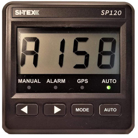 Sitex SP120 System with Rudder Feedback & 9ci Pump #SP120RF-2
