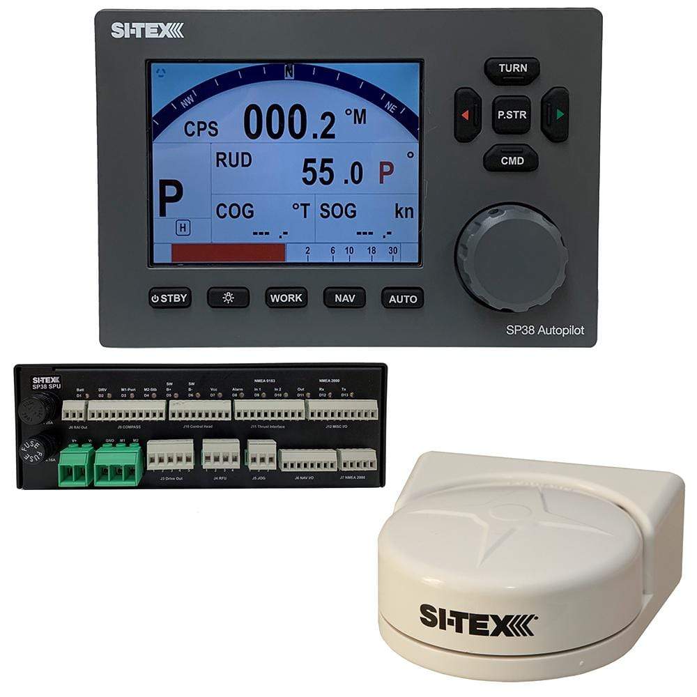 SI-TEX Not Qualified for Free Shipping Sitex SP38-10 Autopilot Core Pack Virtual Feedback System #SP38-10