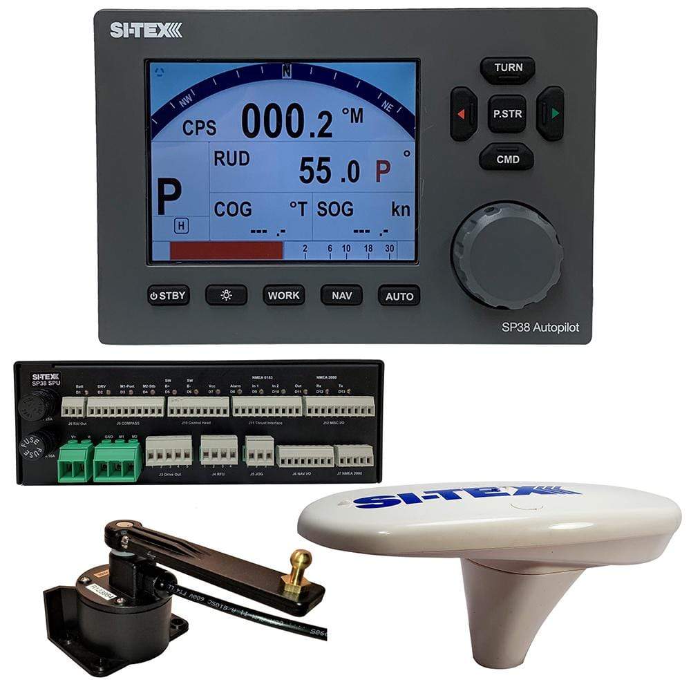 Sitex SP38-18 Autopilot Core Pack Including Compact GPS #SP38-18