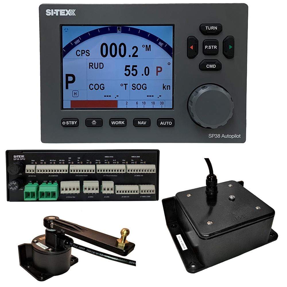 Sitex SP38-2 Autopilot Core Pack Including Flux Gate #SP38-2