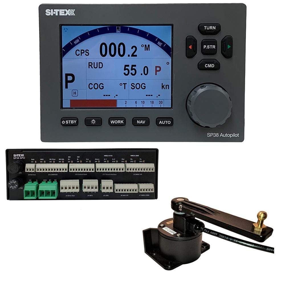 Sitex SP38-4 Autopilot Core Pack Including Rotary Feedback #SP38-4