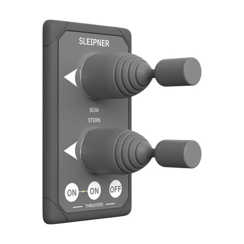 Sleipner Qualifies for Free Shipping Sleipner Dual Joystick 12/24v Gray #SM8940G