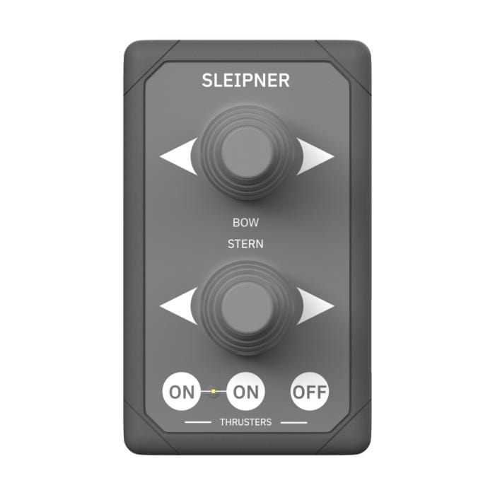 Sleipner Qualifies for Free Shipping Sleipner Dual Joystick 12/24v Gray #SM8940G