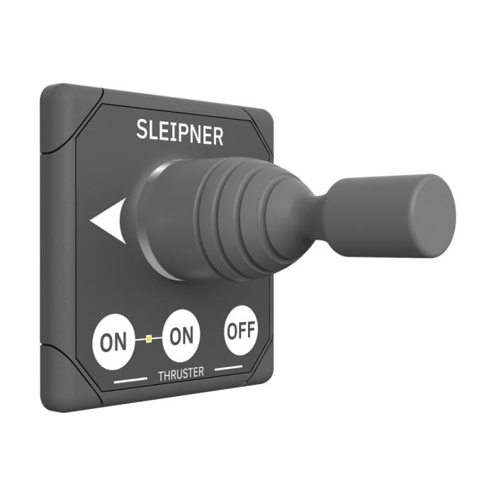 Sleipner Qualifies for Free Shipping Sleipner Joystick 12/24v Gray #SM8960G