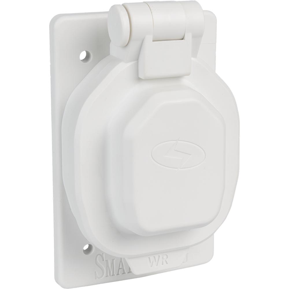 SmartPlug Qualifies for Free Shipping Smartplug 30/50a Weather Door Vertical #RDPWP