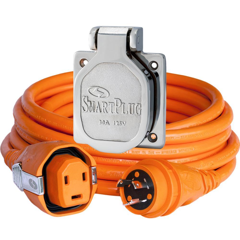 SmartPlug Qualifies for Free Shipping Smartplug 30a 50' Cordset Dual Configuration Cordset #C30503BM30NT