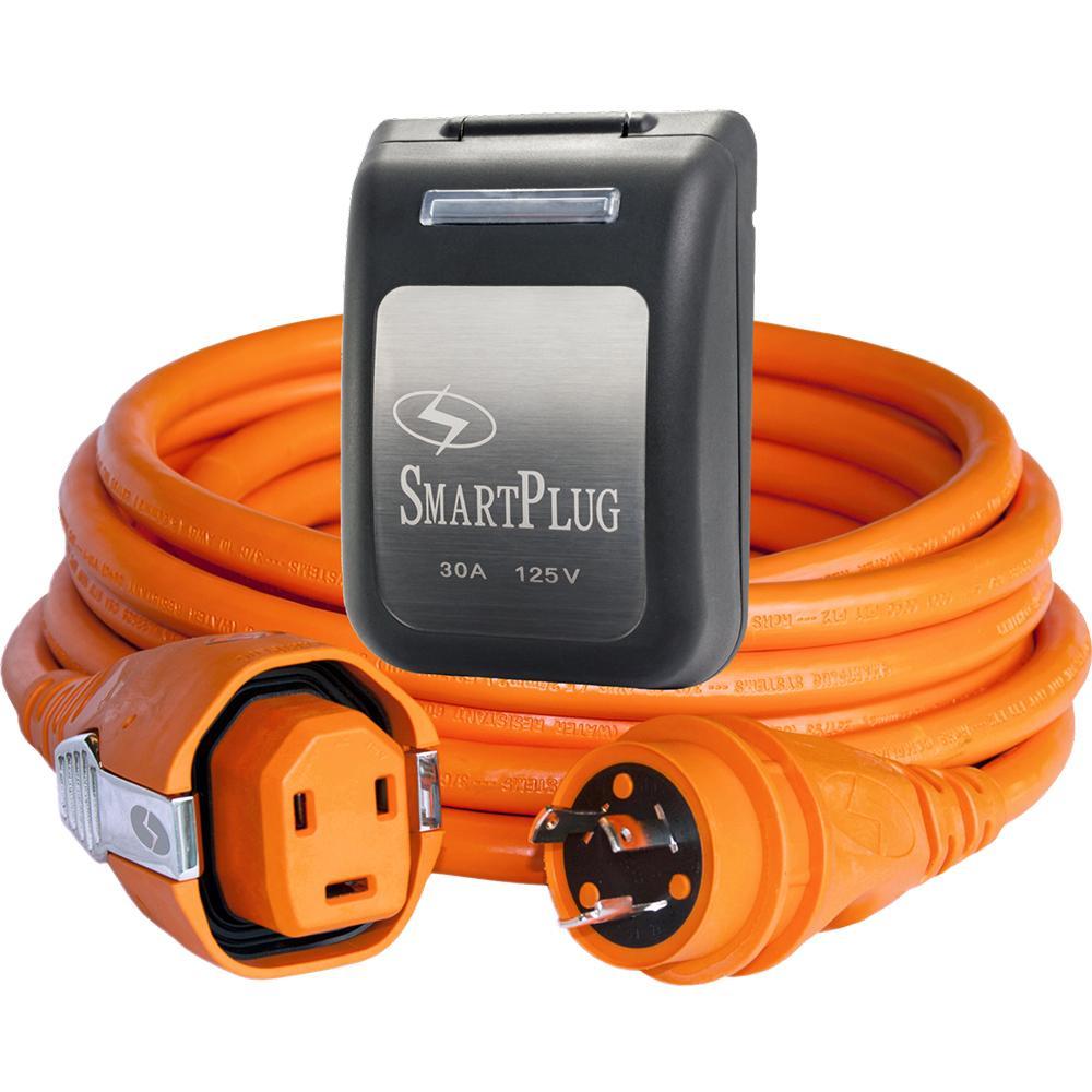 SmartPlug Qualifies for Free Shipping SmartPlug 30a 50' Dual Config Cordset Black Inlet #C30503BM30PB