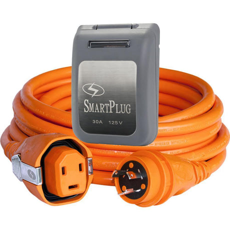 SmartPlug Qualifies for Free Shipping SmartPlug 30a 50' Dual Config Cordset Gray Inlet #C30503BM30PG