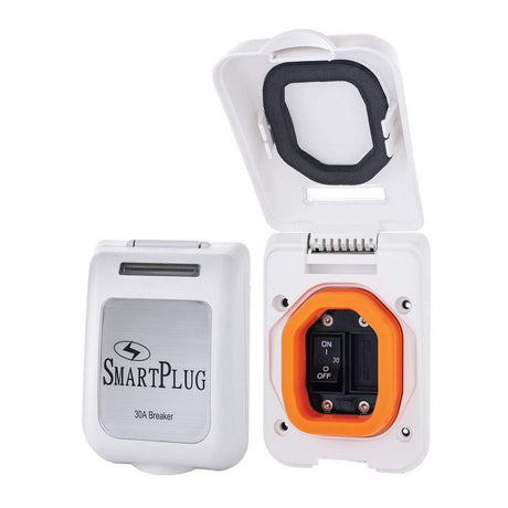 SmartPlug Qualifies for Free Shipping SmartPlug 30a Breaker Non-Metallic Mounting Bracket #ELCI30BRKERNMW