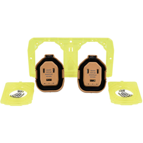 SmartPlug Qualifies for Free Shipping SmartPlug 30a Double Receptacle Kit #LH2RF30ASSY