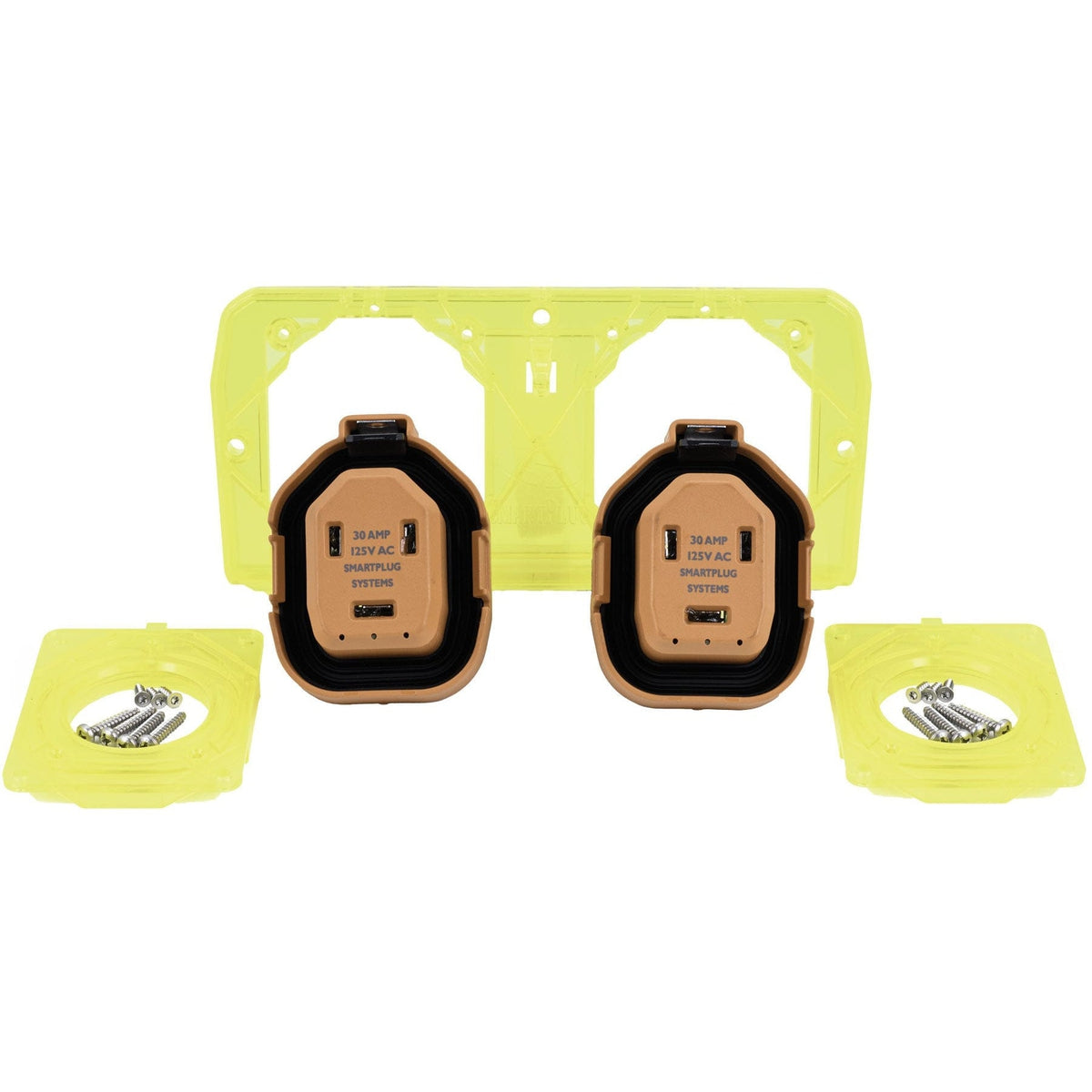 SmartPlug Qualifies for Free Shipping SmartPlug 30a Double Receptacle Kit #LH2RF30ASSY