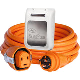 SmartPlug Qualifies for Free Shipping SmartPlug 30a Dual Config Cordset White Inlet #C30503BM30PW