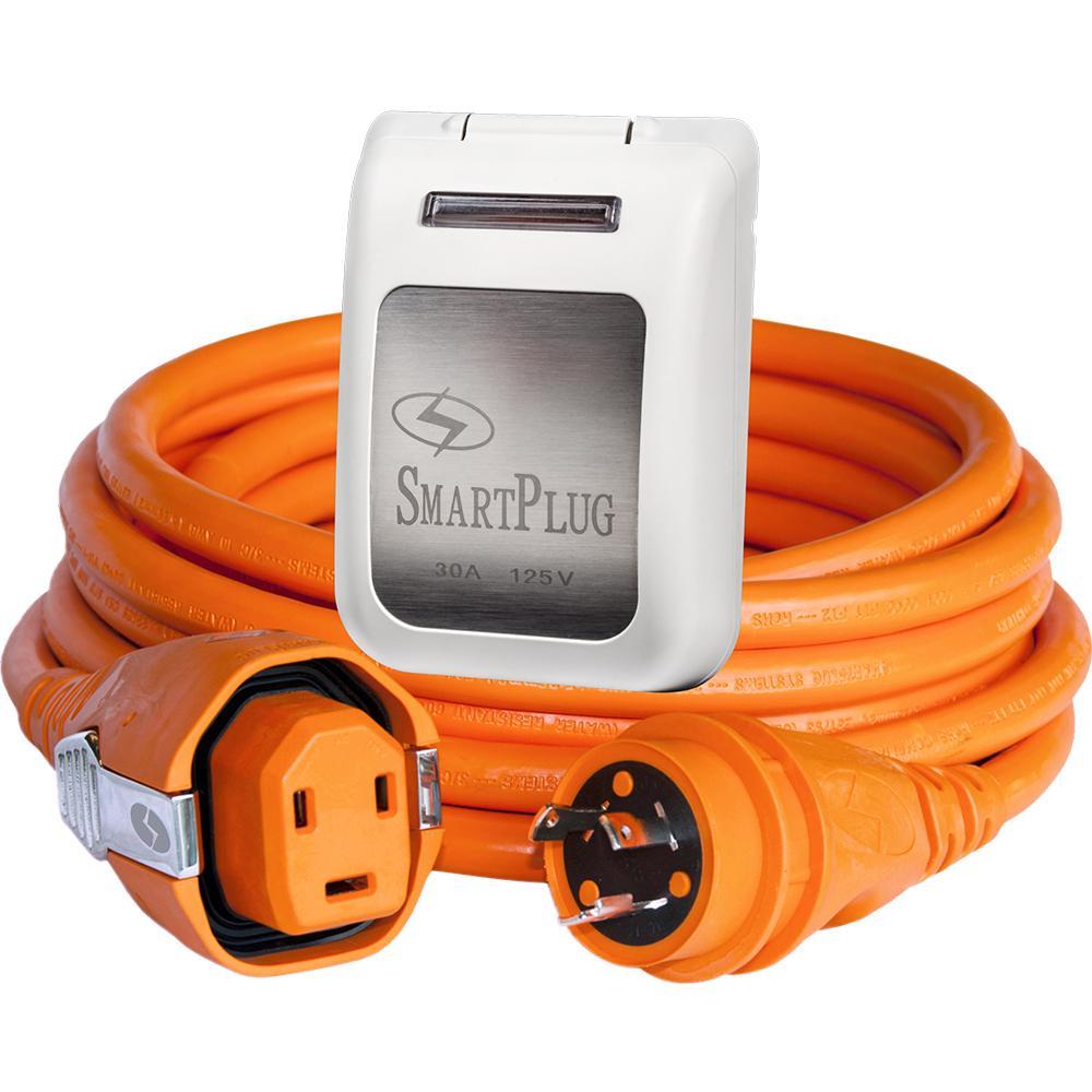 SmartPlug Qualifies for Free Shipping SmartPlug 30a Dual Config Cordset White Inlet #C30503BM30PW