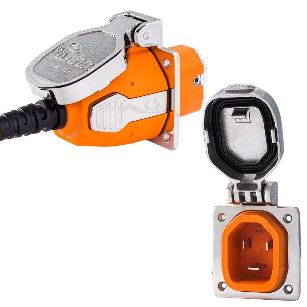 SmartPlug Qualifies for Free Shipping SmartPlug 30a Inlet & Plug Thermostat #B30ASSYNT
