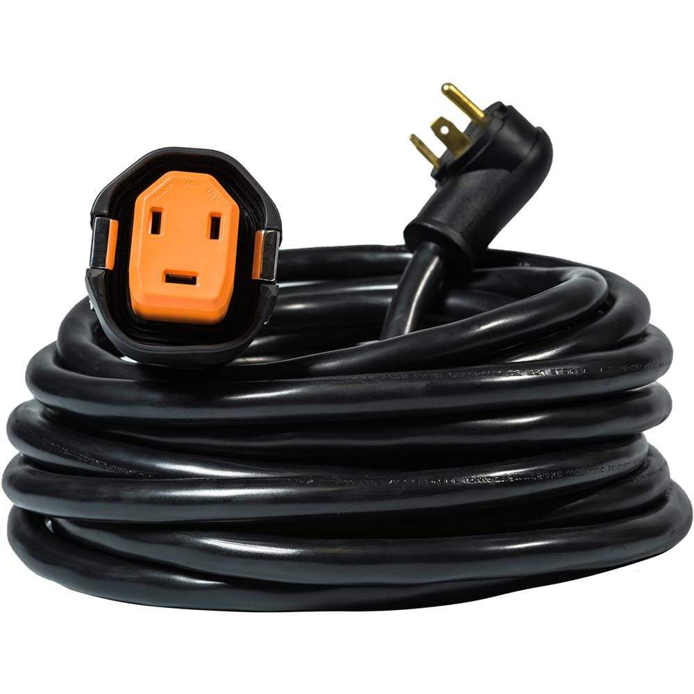 SmartPlug Qualifies for Free Shipping Smartplug 30a Rv 30'Dual Configuration Black Cordset #C30303