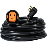 SmartPlug Qualifies for Free Shipping Smartplug 30a RV 30'Dual Configuration Black Cordset #R30303
