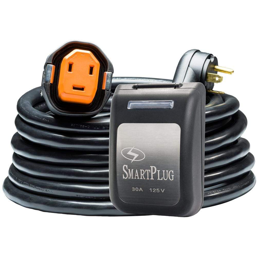SmartPlug Qualifies for Free Shipping Smartplug 30a RV Kit 30' Dual Configuration Black #C30303BM30PB