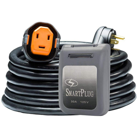 SmartPlug Qualifies for Free Shipping Smartplug 30a RV Kit 30' Dual Configuration Black #C30303BM30PG