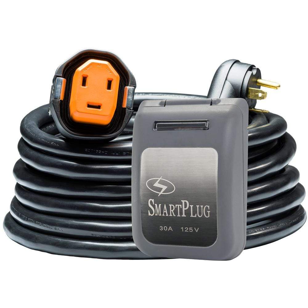 SmartPlug Qualifies for Free Shipping Smartplug 30a RV Kit 30' Dual Configuration Black #C30303BM30PG