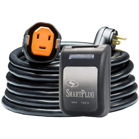 SmartPlug Qualifies for Free Shipping Smartplug 30a RV Kit 30' Dual Configuration Black #R30303BM30PB