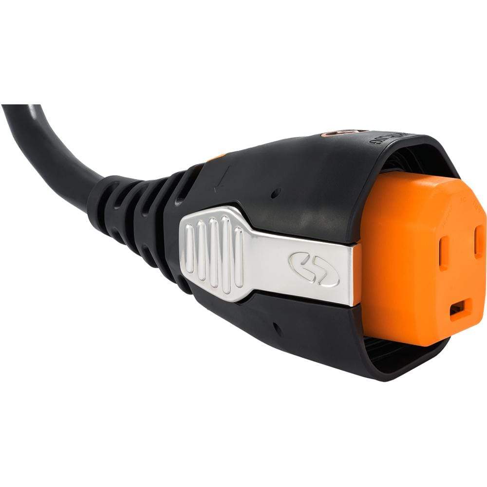 Smartplug 30a RV Kit 30' Dual Configuration Black #R30303BM30PG